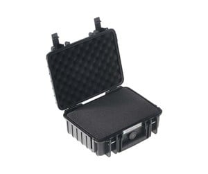 Kameravesker - B&W International Outdoor case (black) w/sponge insert (4.1 l) - 1000/B/SI