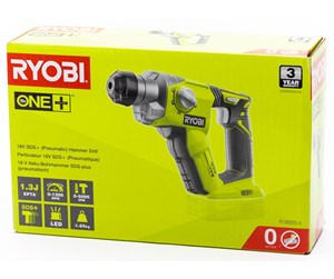 Skru/Bormaskin - Ryobi One+ R18SDS-0 - 5133002305