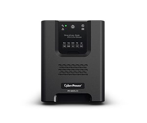 UPS - CyberPower PR1000ELCD - Smart App Professional - 1000VA/900W - PR1000ELCD