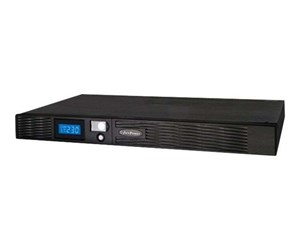 UPS - CyberPower Professional Rack Mount LCD Series PR1000ELCDRT1U - PR1000ELCDRT1U