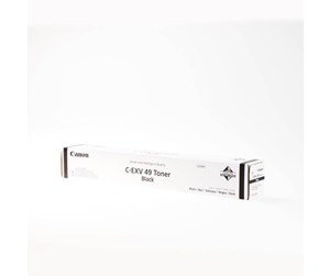 Printertilbehør blekk/toner - Canon C-EXV 49 / 8524B002 Black - Laser toner Svart - 8524B002