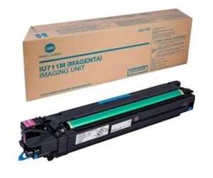 Printertilbehør blekk/toner - Konica Minolta IU-711M - Skriver bildeenhet Rød - A2X20ED