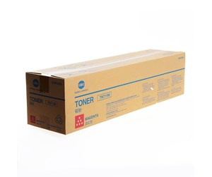 Printertilbehør blekk/toner - Konica Minolta TN-711M - Laser toner Rød - A3VU350