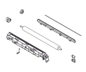 Printertilbehør - Utax - parts transfer assembly - 302HN93240