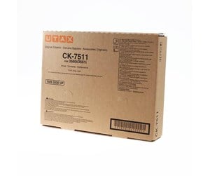 Printertilbehør blekk/toner - Utax CK-7511 - Laser toner Svart - 623510010