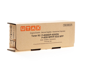 Printertilbehør blekk/toner - Utax Toner Kit P-4030D/4030DN / 4434010010 Black - Laser toner Svart - 4434010010