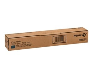 Printertilbehør blekk/toner - Xerox - cyan - Laser toner Blå - 006R01384