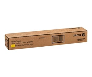 Printertilbehør blekk/toner - Xerox - Yellow - Laser toner Yellow - 006R01386