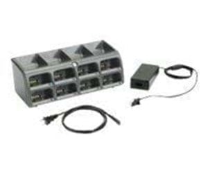  Bærbar PC - Lader - Symbol 8-Slot Battery Charger Kit - SAC5070-800CR