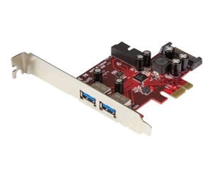 Kontroller - StarTech.com 4-port PCI Express USB 3.0 card - PEXUSB3S2EI