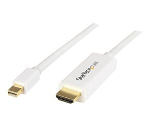 Skjermkabel - StarTech.com Mini DisplayPort to HDMI 1.8M - MDP2HDMM2MW