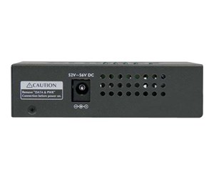 PoE-injektor - StarTech.com 4-port Gigabit Midspan - POEINJ4G