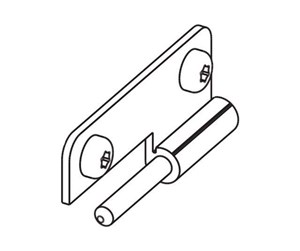 Printertilbehør - Intermec Spare parts kit - 1-196260-90