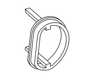 Printertilbehør - Intermec Edge guide - 1-040329-00