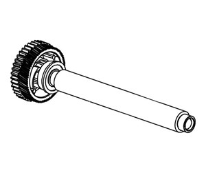 Printertilbehør - Datamax-O'Neil - upper platen roller kit - ROL15-2847-01