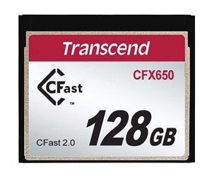 Minnekort - Transcend CFast 2.0 CFX650 - 128GB - TS128GCFX650