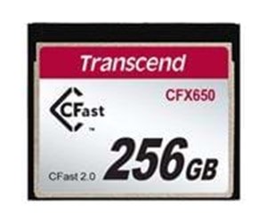 Minnekort - Transcend CFast 2.0 CFX650 - 256GB - TS256GCFX650