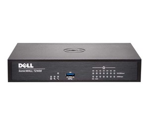 Nettverksutstyr - SonicWALL TZ400 - 01-SSC-0213