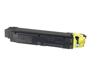 Printertilbehør blekk/toner - Kyocera TK 5140Y - Toner kit Yellow - 1T02NRANL0