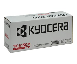 Printertilbehør blekk/toner - Kyocera 1T02NSBNL0 / TK 5150M Magenta Toner - Toner kit Rød - 1T02NSBNL0