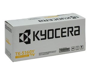 Printertilbehør blekk/toner - Kyocera TK 5160Y Yellow Toner - Laser toner Yellow - 1T02NTANL0