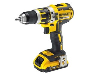 Skru/Bormaskin - Dewalt 18V XR Brushless Hammer Drill Driver - 2 x 2Ah - DCD795D2-QW