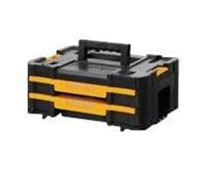 Verktøy - Dewalt TSTAK® Double Shallow Drawers - DWST1-70706