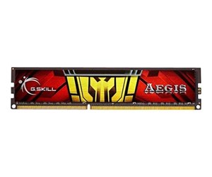 RAM - G.Skill AEGIS DDR3-1333 C9 SC - 4GB - F3-1333C9S-4GIS