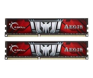 RAM - G.Skill AEGIS DDR3-1600 C11 DC - 8GB - F3-1600C11D-8GIS