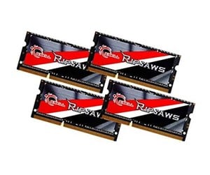 RAM - G.Skill Ripjaws3 SO DDR3L-1866 QC - 32GB - F3-1866C11Q-32GRSL