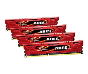 RAM - G.Skill AEGIS DDR3-2133 LP C11 QC - 32GB - F3-2133C11Q-32GAR