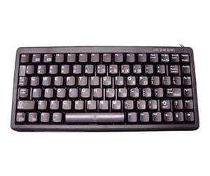 Tastatur - Cherry Compact-Keyboard G84-4100 - Tastatur - Engelsk - Storbritannia - Svart - G84-4100LCMGB-2