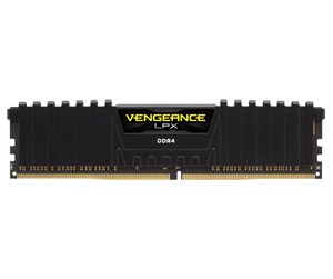 RAM - Corsair Vengeance LPX DDR4-2666 - 8GB - CL16 - Single Channel (1 pcs) - Intel XMP - Svart - CMK8GX4M1A2666C16