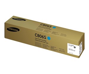 Printertilbehør blekk/toner - Samsung CLT-C806S - Laser toner Blå - CLT-C806S/ELS