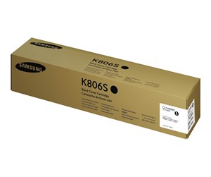 Printertilbehør blekk/toner - Samsung CLT-K806S - Laser toner Svart - CLT-K806S/ELS