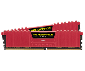 RAM - Corsair Vengeance LPX DDR4-3000 QC 16GB - CMK16GX4M2B3000C15R