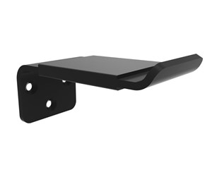 Veggmontering, AV-braketter & AV-møbler - Multibrackets M Headset Holder Wall Black 1 kg - 7350073731879