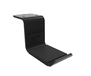 Veggmontering, AV-braketter & AV-møbler - Multibrackets M Headset Holder Desk Black 1 kg - 7350073731886