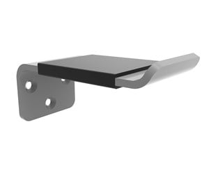 Veggmontering, AV-braketter & AV-møbler - Multibrackets M Headset Holder Wall Silver 1 kg - 7350073732036