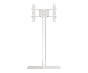 Veggmontering, AV-braketter & AV-møbler - Multibrackets M Display Stand 180 Single Silver w. Floorbase 50 kg 63" Up to 700 x 400 mm - 7350073732418