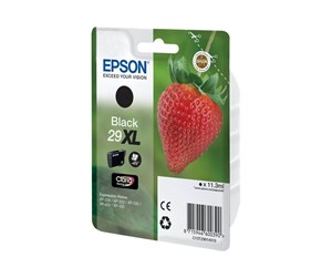 Printertilbehør blekk/toner - Epson 29XL - Black Ink Cartridge - Blekkpatron Svart - C13T29914010