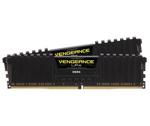 RAM - Corsair Vengeance LPX DDR4-2400 - 32GB - CL14 - Dual Channel (2 pcs) - Intel XMP - Svart - CMK32GX4M2A2400C14