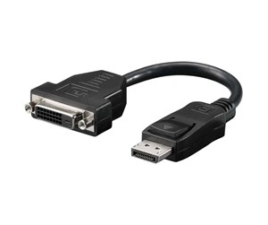 Skjermkabel - Pro DisplayPort (M) - DVI-D (F) - 4040849698736