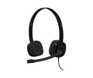 Hodetelefoner - Logitech H151 Stereo - Black - 981-000589