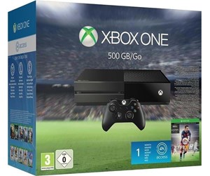 Spillkonsoll - Microsoft Xbox One - 500GB (FIFA 16 Bundle) - 5C7-00168