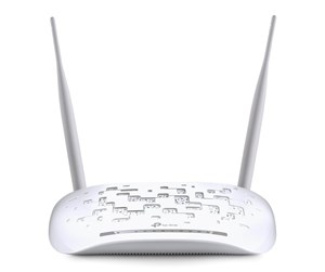 Ruter - TP-Link TD-W9970 300Mbps Wireless N USB VDSL/ADSL Modem Router - Wireless router N Standard - 802.11n - TD-W9970