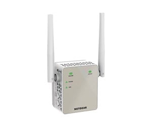 Nettverksutstyr - Netgear EX6120 AC1200 WiFi Range Extender - EX6120-100PES