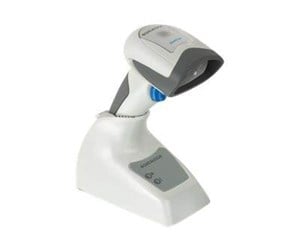 Strekkodelesere - Datalogic QuickScan Mobile QM2131 Handheld Barcode Scanner White Kit (Scanner / Base Station / No PSU / No Cables) - QM2131-WH-433