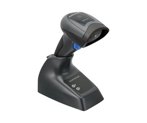 Strekkodelesere - Datalogic Quickscan I QM2131 - 1D Wireless Barcode Scanner (includes Cable and Cradle) - QM2131-BK-433K1