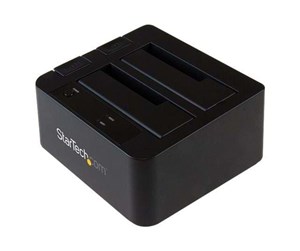 Kontroller - StarTech.com USB 3.1 Gen 2 (10Gbps) Dual-Bay Dock for 2.5"/3.5" SATA Drives - SDOCK2U313